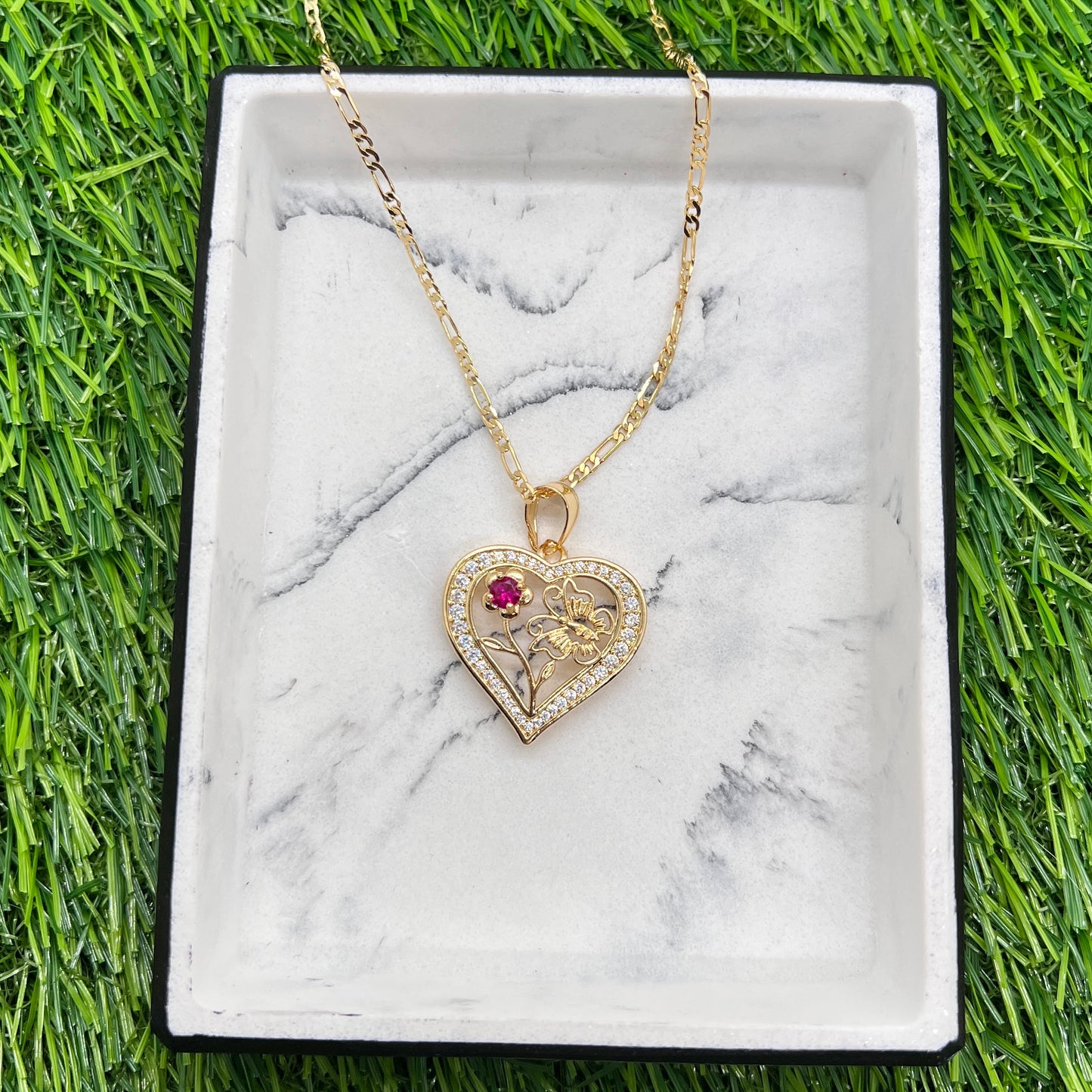 Mariposa Love Necklace