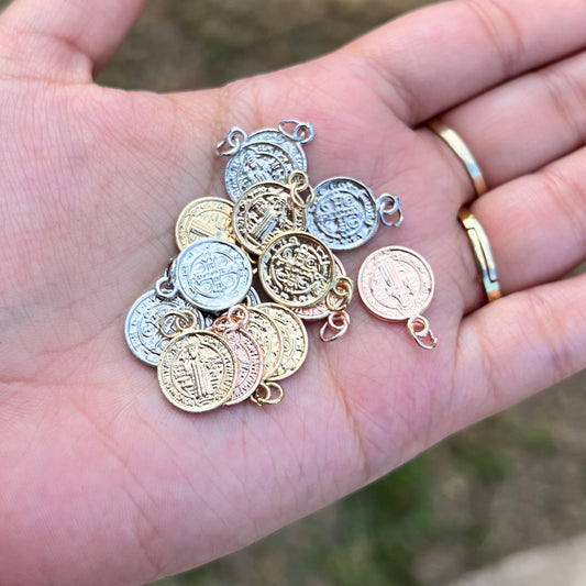 San Benito Coin Charms - 1014