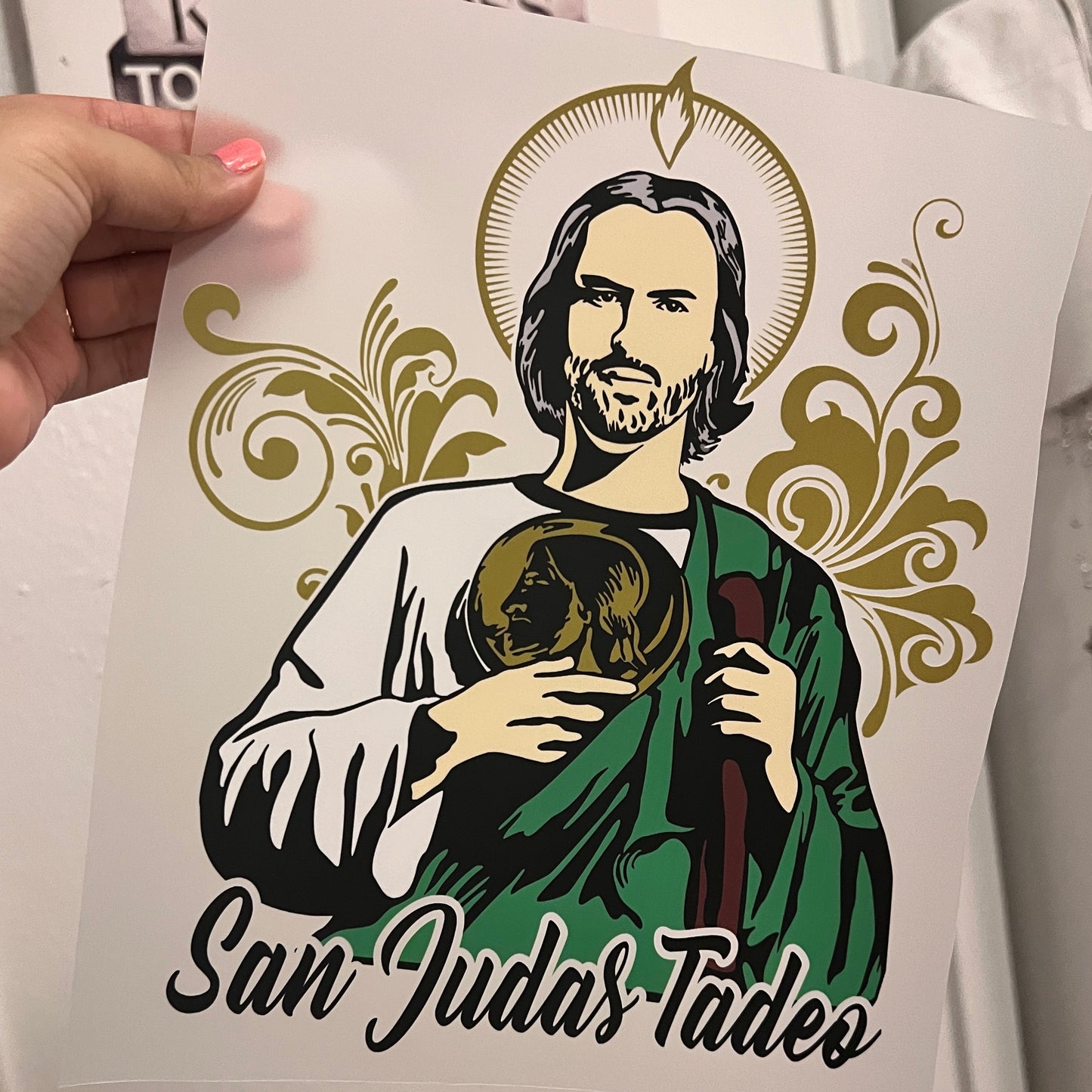 San Judas Custom Tee *Read Description*