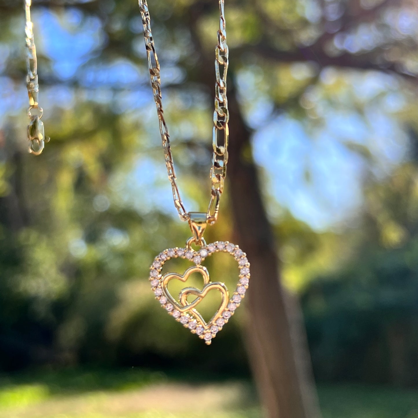 Triple Love Necklace