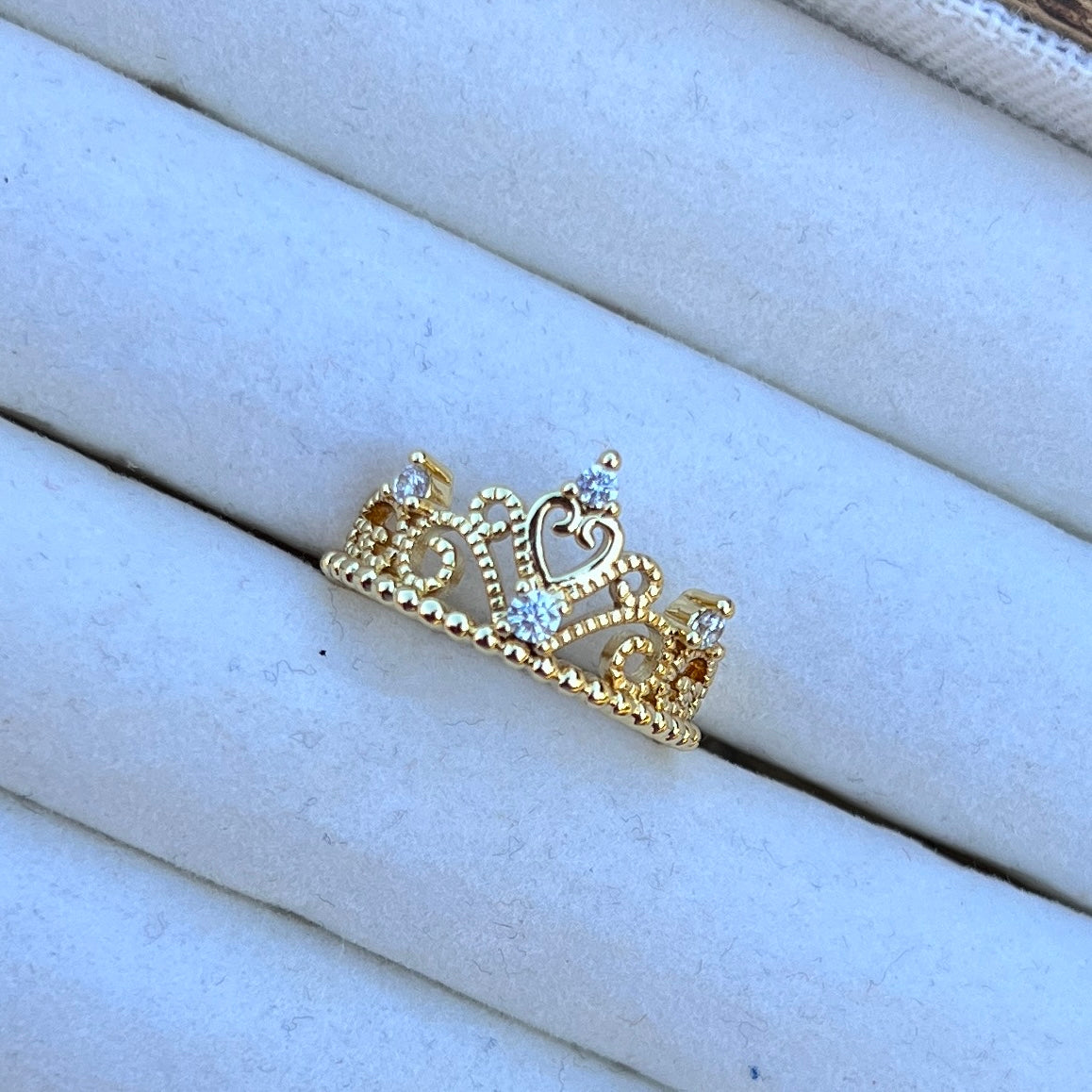 Britt Crown Ring