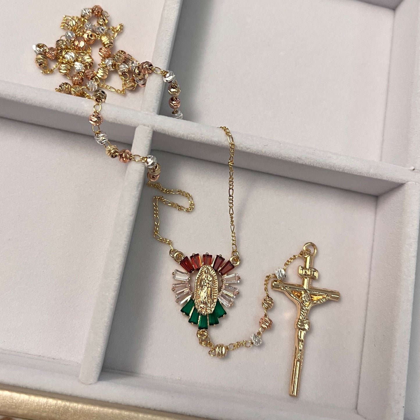 GWR Virgen de Guadalupe CZ Rosary