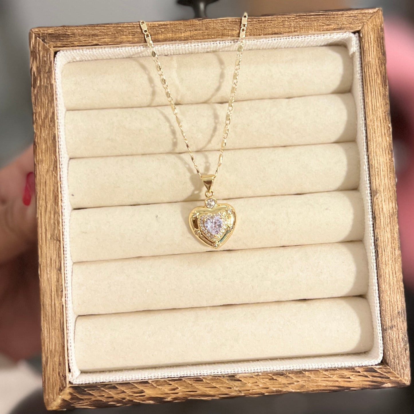 SM Heart Necklace