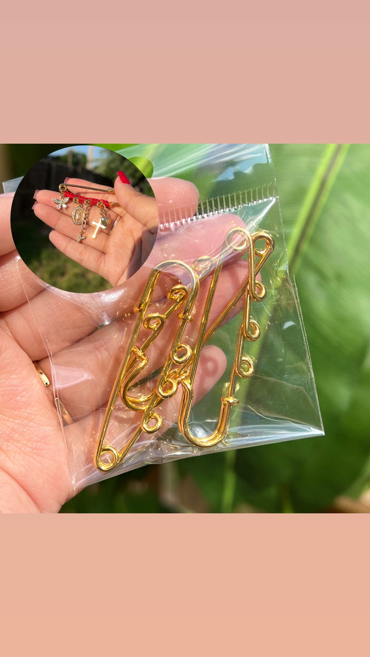 Safety Pin for DIY Pregnancy Pins