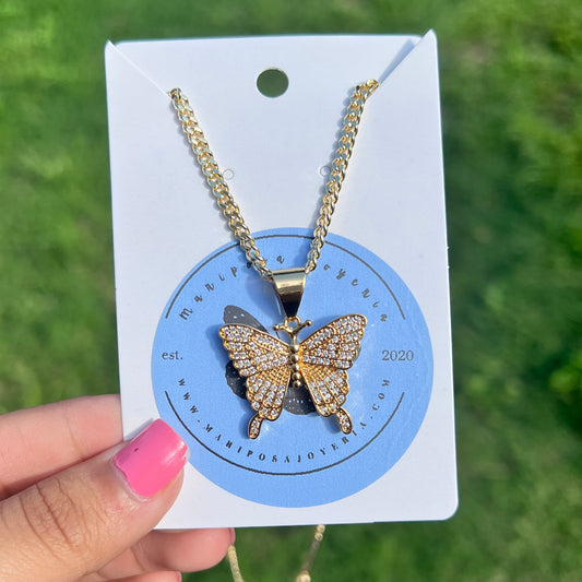 Irma Butterfly Necklace